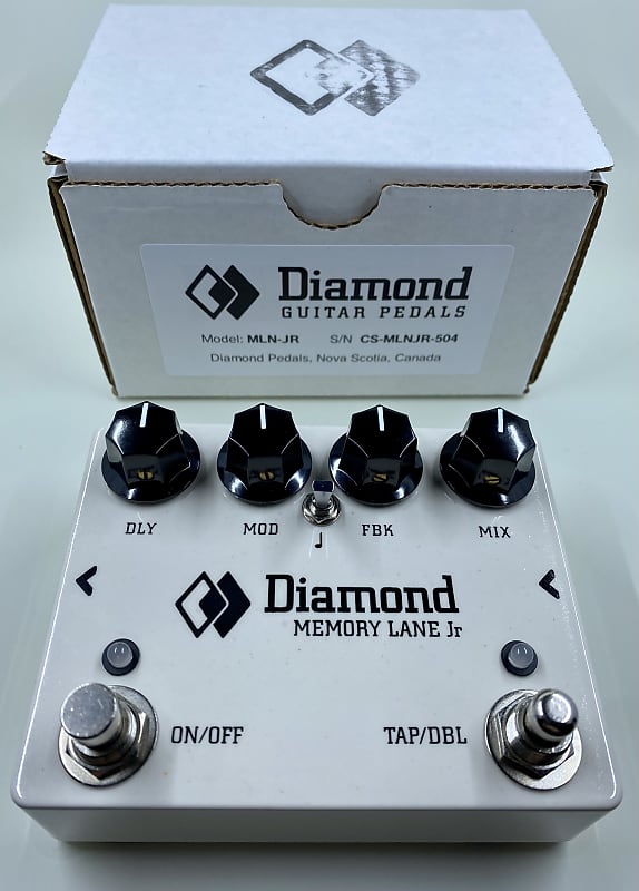 Diamond Memory Lane Jr V2 Custom White (Free shipping) Reverb