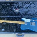 Fender Custom Shop Limited Edition Relic Caballo Tono Telecaster 2016 Lake Placid Blue