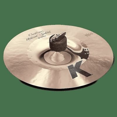 Zildjian K1211 11" K Custom Hybrid Splash Cymbal w/ Video Link image 6
