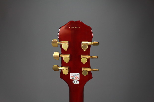 アテッサ新作モデル Epiphone Howard Roberts HR-1 1996 Wine Red | Reverb ギター
