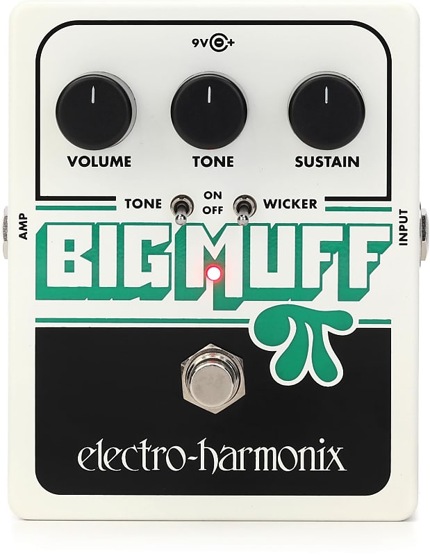 ギター electro harmonix BIG MUFF Electro-Harmonix Op-amp Big Muff Pi Fuzz Pedal | Sweetwater
