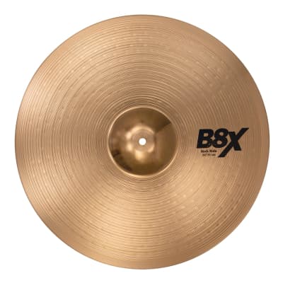 Sabian 20" B8X Rock Ride Cymbal