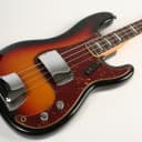 Fender Custom Shop Limited P Jazz Bass Journeyman Relic 3 Tone Sunburst CZ563334