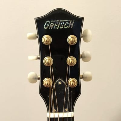 RARE Gretsch Family Archive Prototype Flat Top Acoustic Guitar w/ COA image 3