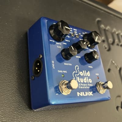 Reverb.com listing, price, conditions, and images for nux-nux-nss5-ir-power-amp-simulator