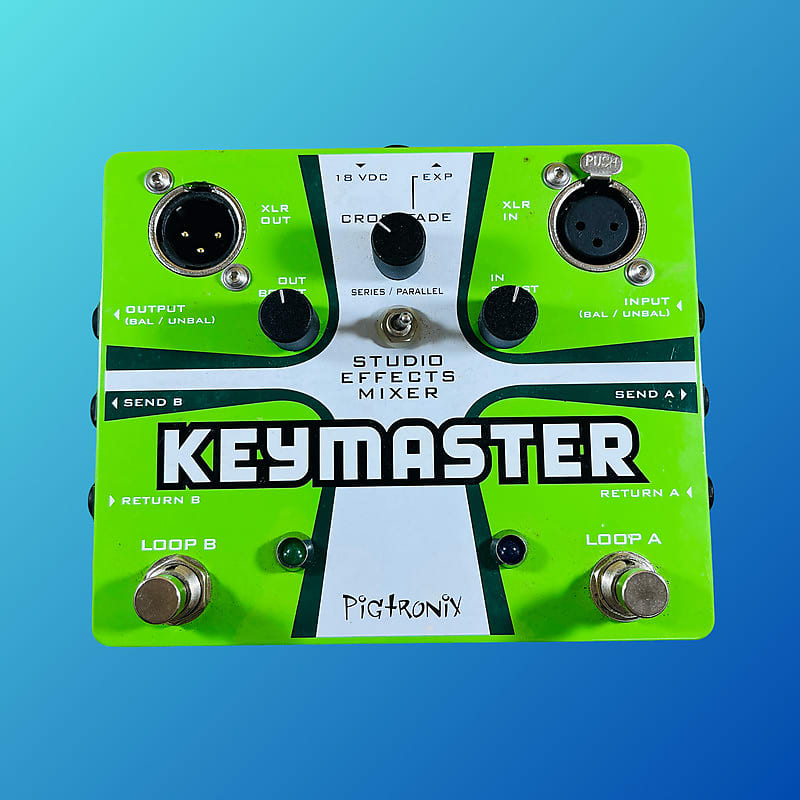 Pigtronix Keymaster