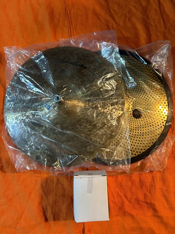 Jobeky 14″ DARK Bronze B20 “Real Feel” Electronic Dual Zone 2 Reverb