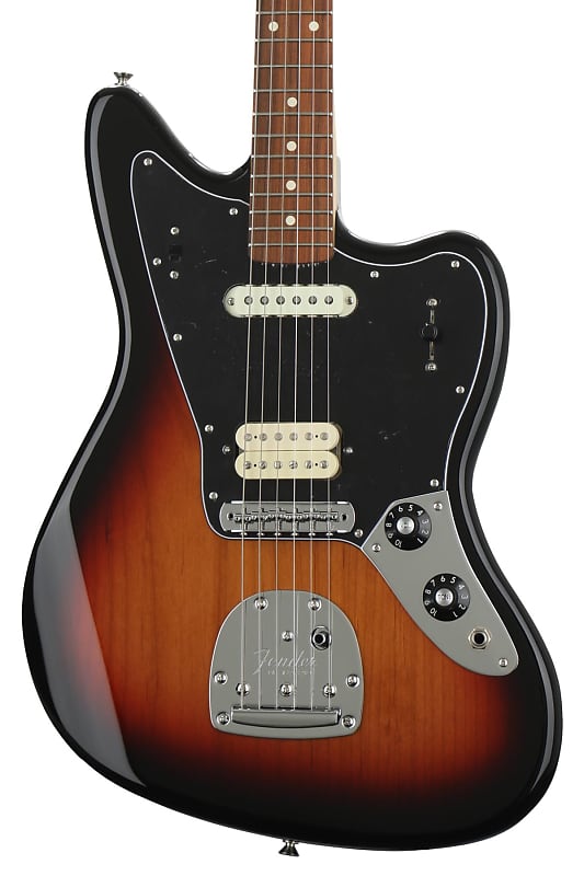 Fender Player Jaguar - 3-Tone Sunburst with Pau Ferro Fingerboard image 1
