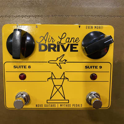 Mythos Pedals Air Lane Drive Vandalism Yellow for sale