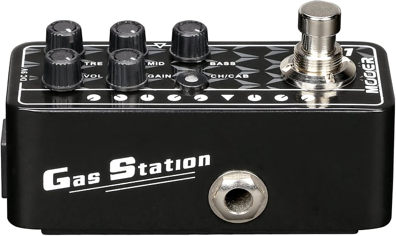 Mooer 001 Gas Station Micro Preamp | Reverb Canada