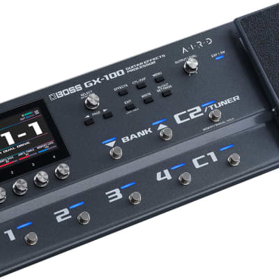 BOSS GX100　箱付き　付属品あり BOSS GX-100 bluetooth adaptor付き 箱&説明書付き - メルカリ