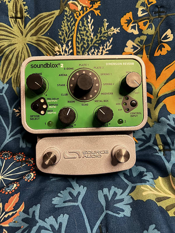 Source Audio Soundblox 2 Orbital Modulator