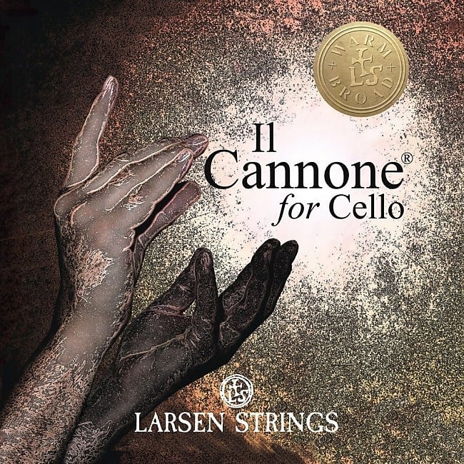 LARSEN Il Cannone Cello Warm&Broad 4/4 Set A-D-G-C Saiten für Cello (639.522) image 1