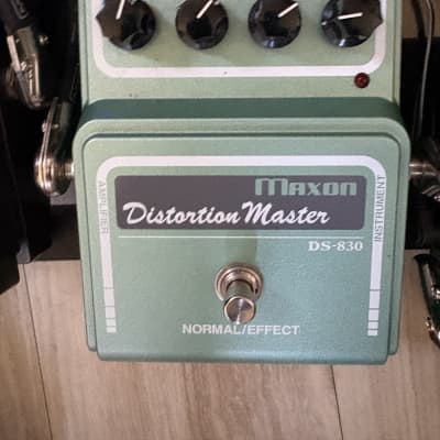 Maxon DS-830 Distortion Master | Reverb