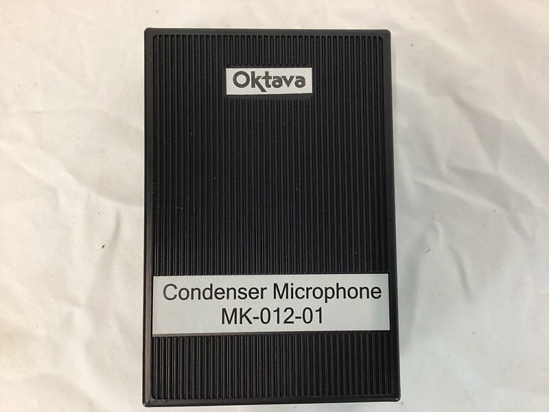 Used Oktava MK-012-01 Microphones | Reverb