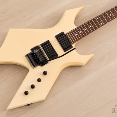 2024年激安 WGR-2X Warlock Rich BC 1992 NJ Reverse w/ White Series ギター