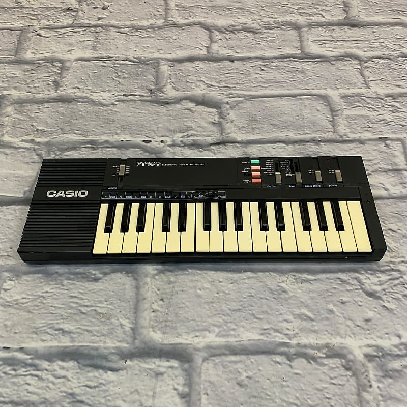 Casio PT-100 32-Key Mini Synthesizer image 1