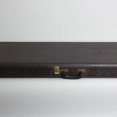 Burns  Jazz Split Sound Solid Body Electric Guitar (1965), ser. #9714, original black hard shell case. image 11