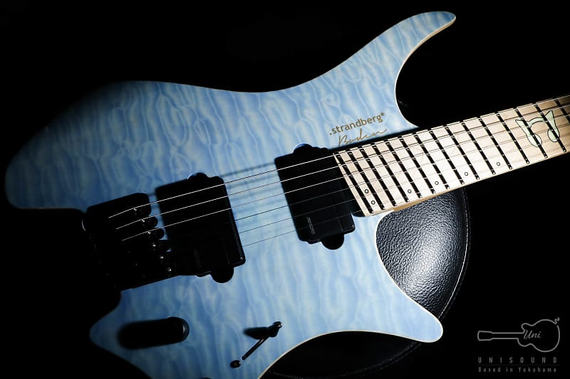 strandberg Boden J6 RAS 6 LOCK (BanG Dream! Animation Signature Raise a  Suilen)