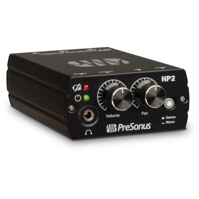 PreSonus HP2 Battery-Powered Stereo Headphone Amplifier image 2