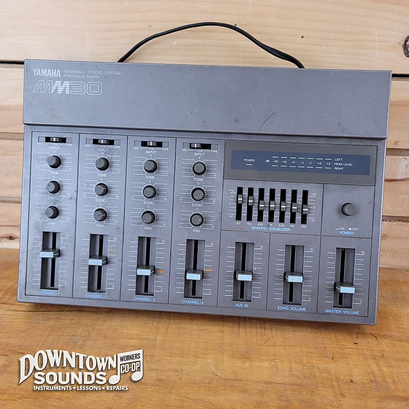 YAMAHA ポータブルアナログオーディオミキサーMM30 Yahoo!オークション -「yamaha mm30」の落札相場・落札価格