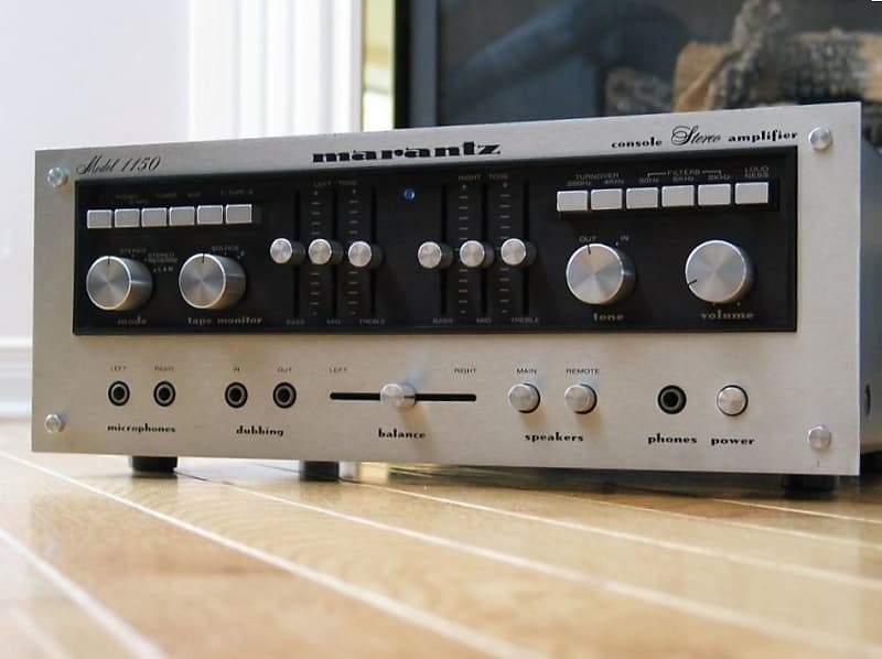 Model 1150 コンソールステレオアンプ　marantz Marantz 1150 Stereo Console Amplifier | Integrated Amplifier