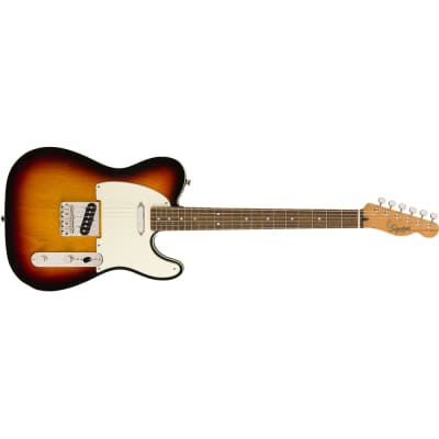 Squier by Fender Classic Vibe '60s Custom Telecaster Guitar, 3-Color Sunburst image 1