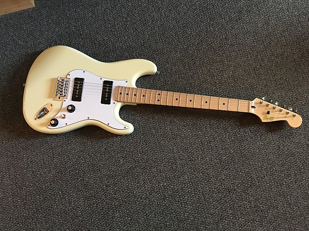 Squier Classic Vibe Strat Partscaster - p90 | Reverb