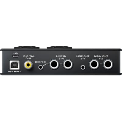 MOTU MicroBook IIc USB 2.0 Digital Audio Interface for Personal Studio Recording image 4