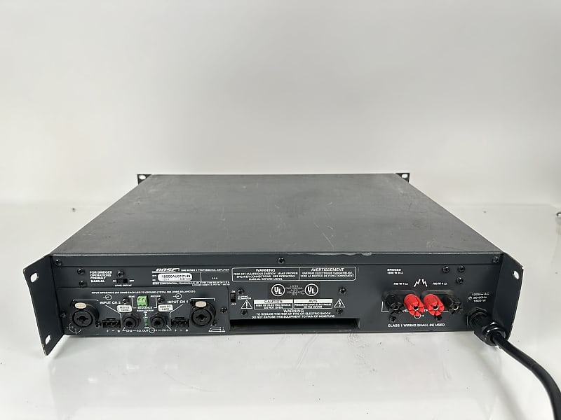 Bose 1800 Series V Professional Power Amplifier | Reverb