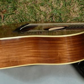 Dennis Overton  HD 28 Custom Old Growth Brazilian RW Cedar Top Acoustic Pre War Style Guitar 2008 image 13