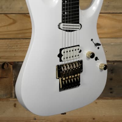 Ibanez Prestige RGA622XH Electric Guitar White w/  Case for sale
