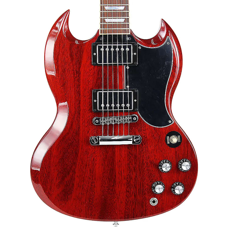 GIBSON SG STANDARD 2015 美品 Gibson 2015 SG Standard Electric Guitar (with Case) | zZounds