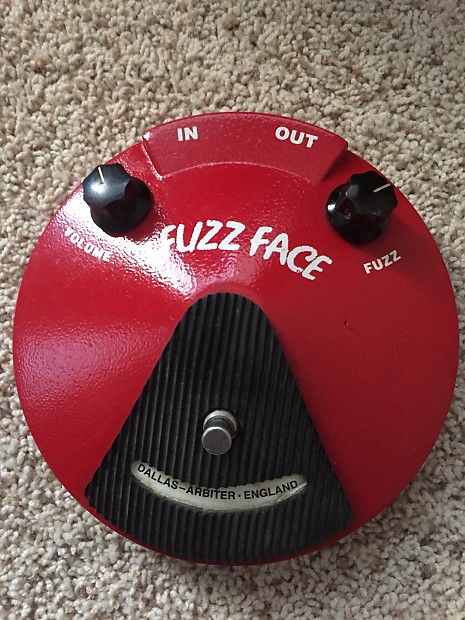 Dallas Arbiter - Dunlop First Fuzz Face Reissue NKT275