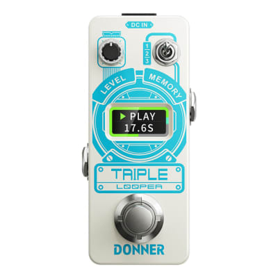 Reverb.com listing, price, conditions, and images for donner-triple-looper