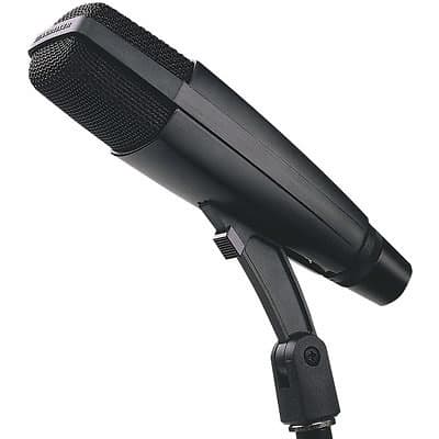 Sennheiser MD421 II Cardioid Dynamic Microphone with Five Position Bass Rolloff Switch