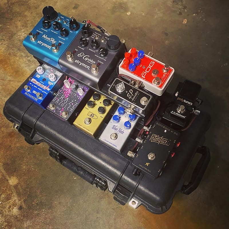 Pedaltrain Metro 16 w/ FIX Pedalboards Custom Tier! Reverb