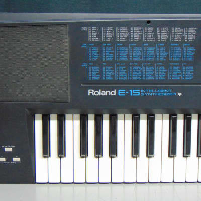 Roland E-15 Intelligent Synthesizer image 2