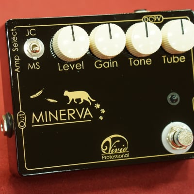 Vivie MINERVA tube amp overdrive sound made in Japan w/ free 