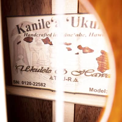 Kanile'a K1-C-G 2020 Concert Koa Ukulele (#0120-22582) - 0120-22582 image 9