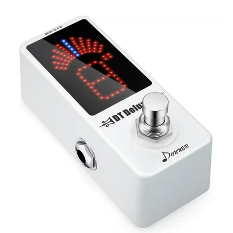 Donner DT Deluxe Tuner 2020 - White | Reverb