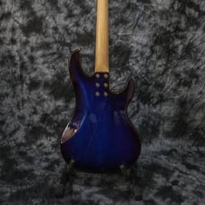 Left Handed G&L SB-2 Bass USA 2014 Blueburst Lefty image 5