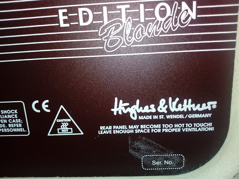 Hughes & Kettner Edition Blonde