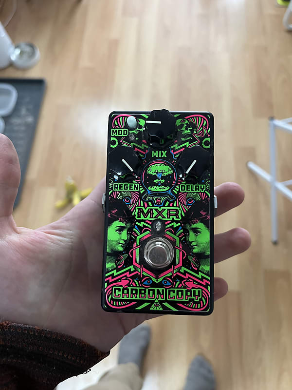 MXR ILD169 I Love Dust Limited Edition Carbon Copy 2018 | Reverb