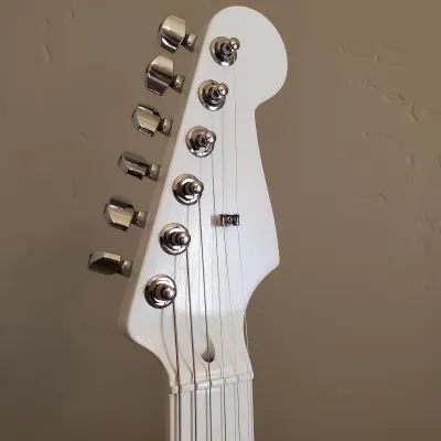 Fender Stratocaster Partscaster '69 Polar White image 6