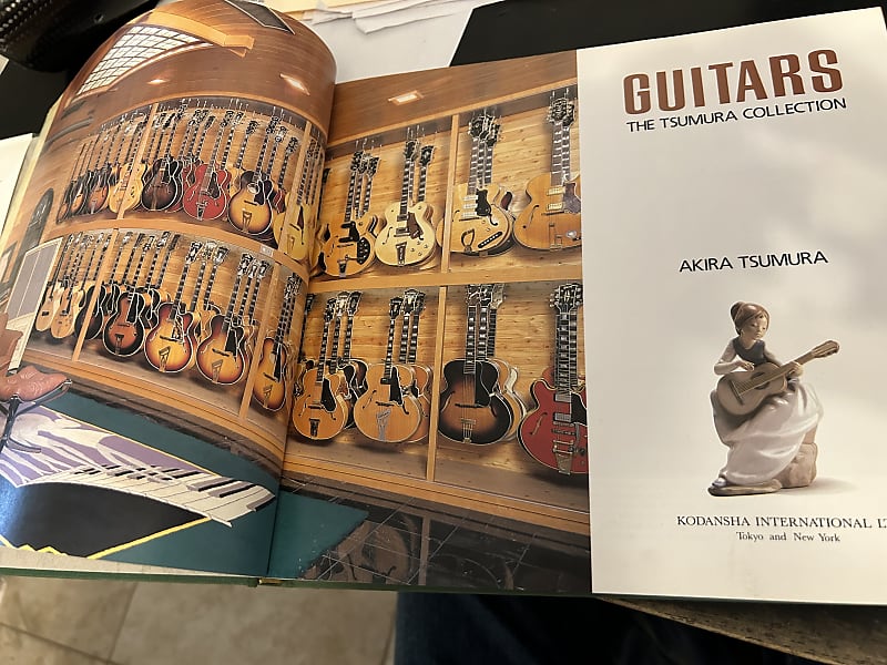GUITARS THE TSUMURA COLLECTION 　S/N 1108 GUITARS THE TSUMURA COLLECTION S/N 1108