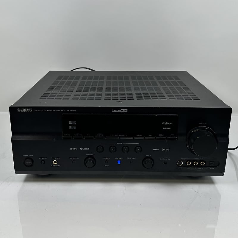Yamaha RX-V663 7.2 Surround Receiver  			