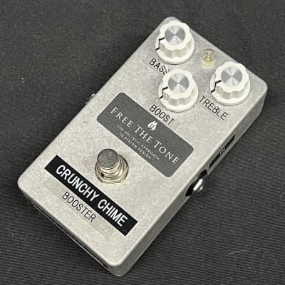 ギター FREE THE TONE CC-1B Crunchy Chime FREE THE TONE CC-1B CRUNCHY CHIME BOOSTER EFFECTS PEDAL NEW