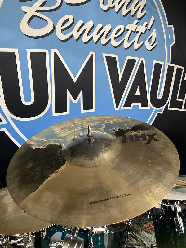 David Garibaldi's Tower of Power, Sabian 14" HHX Explosion Crash Cymbal, 700g image 1