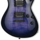 ESP E-II Horizon III Solidbody Electric Guitar with Flamed Maple and  String-through Hardtail